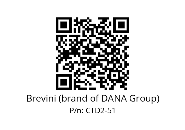   Brevini (brand of DANA Group) CTD2-51