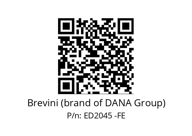   Brevini (brand of DANA Group) ED2045 -FE