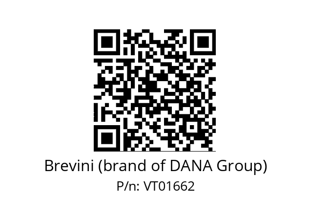   Brevini (brand of DANA Group) VT01662