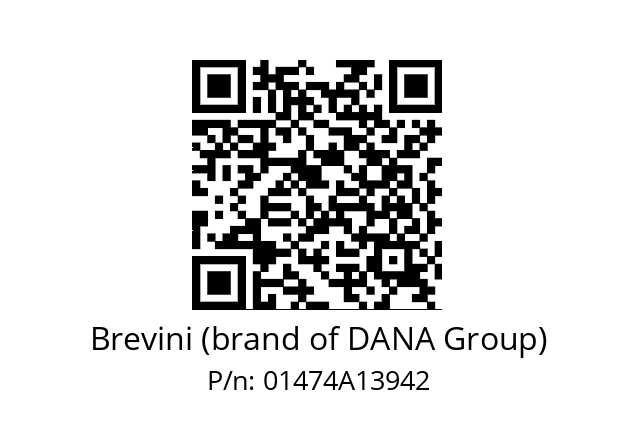   Brevini (brand of DANA Group) 01474A13942