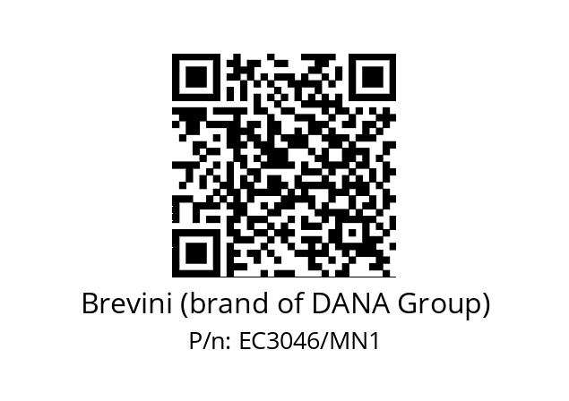   Brevini (brand of DANA Group) EC3046/MN1