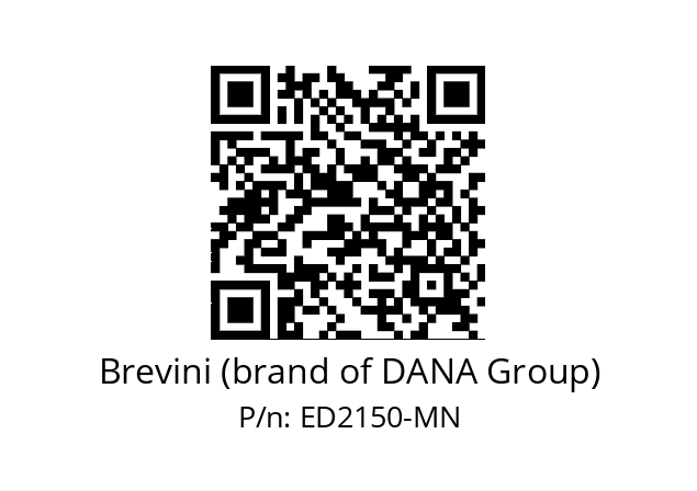   Brevini (brand of DANA Group) ED2150-MN