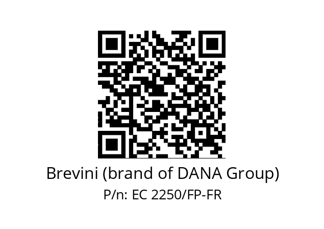   Brevini (brand of DANA Group) EC 2250/FP-FR