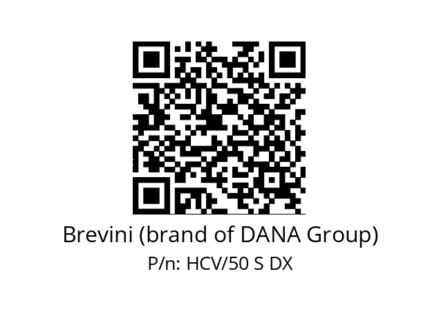   Brevini (brand of DANA Group) HCV/50 S DX