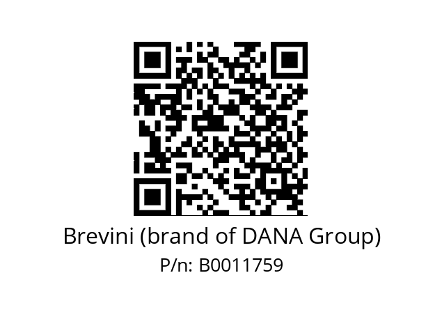   Brevini (brand of DANA Group) B0011759