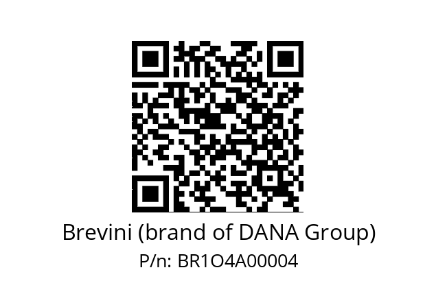   Brevini (brand of DANA Group) BR1O4A00004