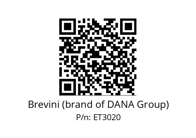   Brevini (brand of DANA Group) ET3020