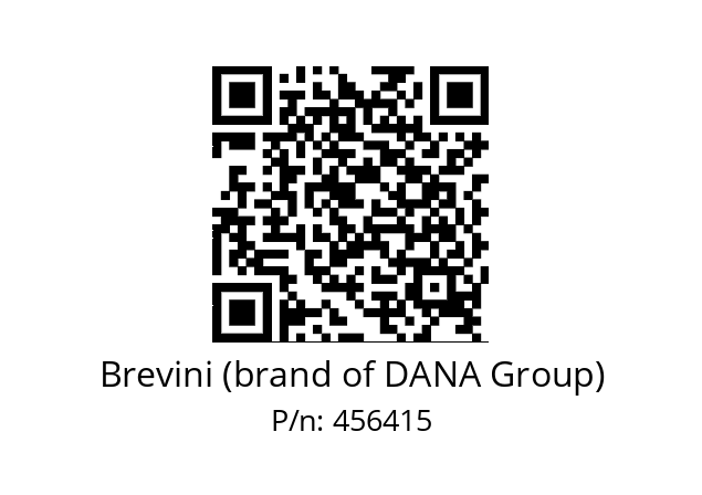   Brevini (brand of DANA Group) 456415