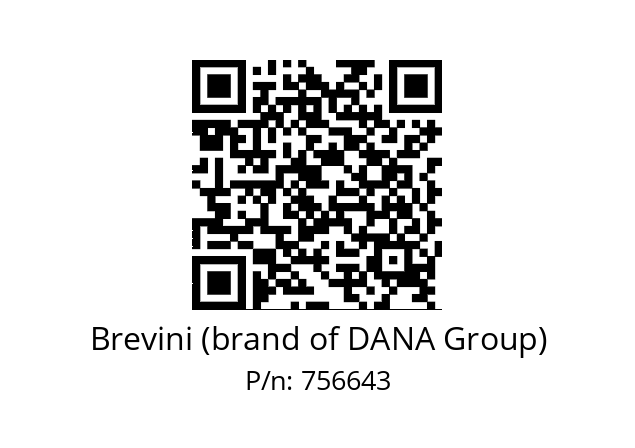   Brevini (brand of DANA Group) 756643