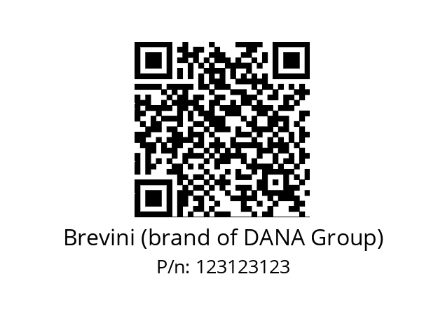   Brevini (brand of DANA Group) 123123123