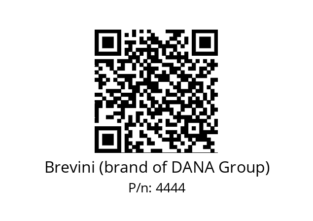   Brevini (brand of DANA Group) 4444