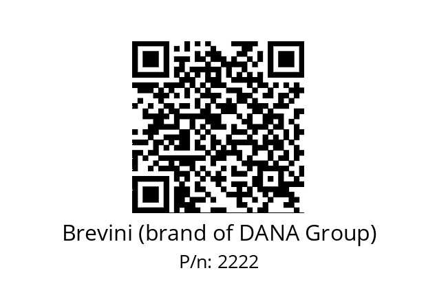   Brevini (brand of DANA Group) 2222