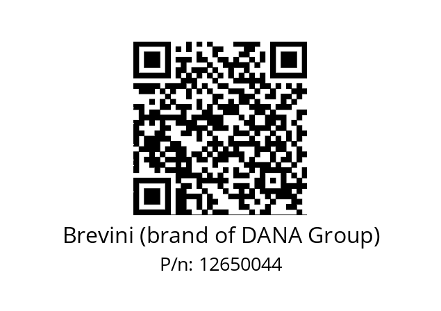   Brevini (brand of DANA Group) 12650044