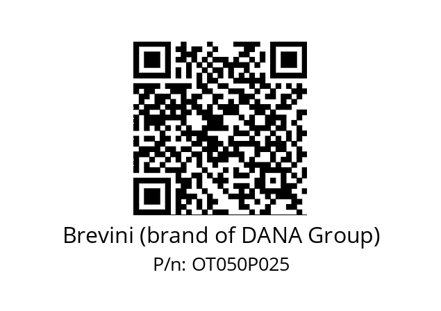   Brevini (brand of DANA Group) OT050P025