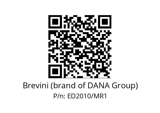   Brevini (brand of DANA Group) ED2010/MR1