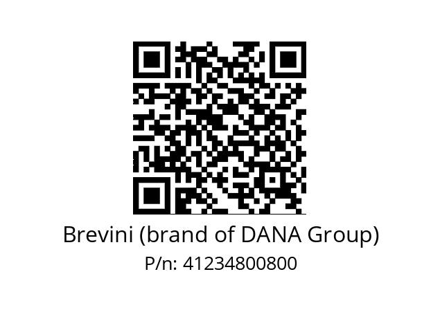   Brevini (brand of DANA Group) 41234800800