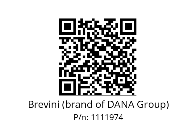   Brevini (brand of DANA Group) 1111974