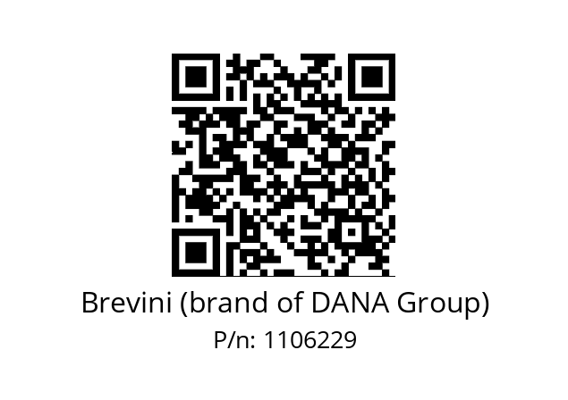   Brevini (brand of DANA Group) 1106229