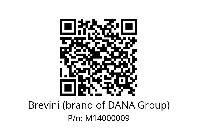   Brevini (brand of DANA Group) M14000009