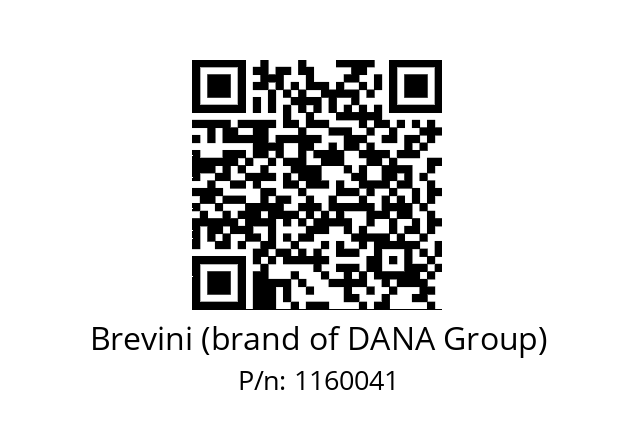   Brevini (brand of DANA Group) 1160041