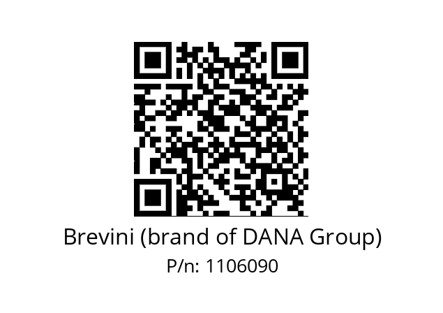   Brevini (brand of DANA Group) 1106090