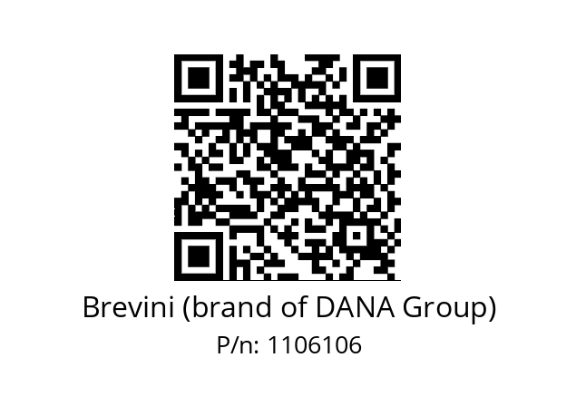   Brevini (brand of DANA Group) 1106106