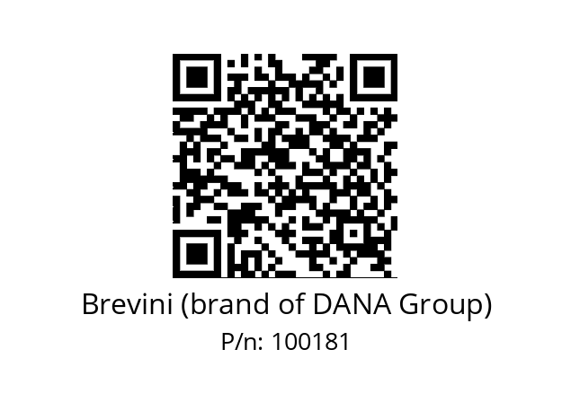   Brevini (brand of DANA Group) 100181