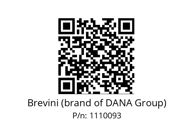   Brevini (brand of DANA Group) 1110093