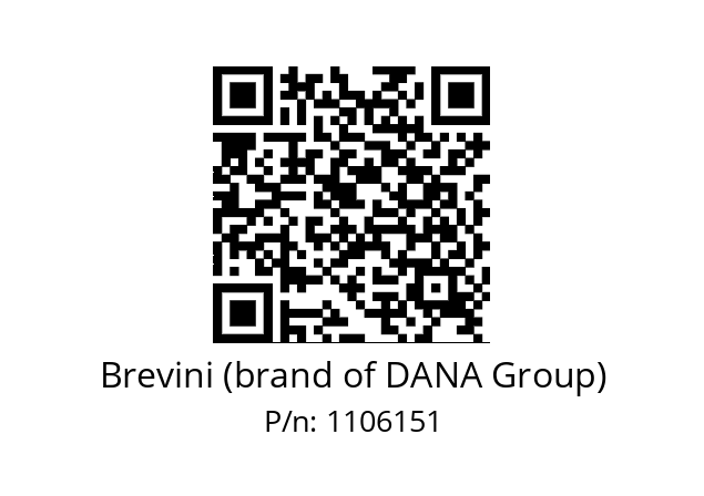   Brevini (brand of DANA Group) 1106151