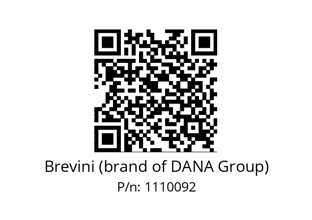   Brevini (brand of DANA Group) 1110092