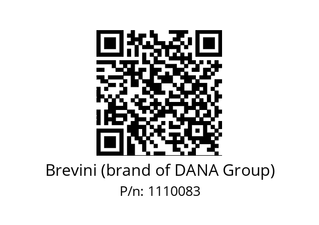   Brevini (brand of DANA Group) 1110083