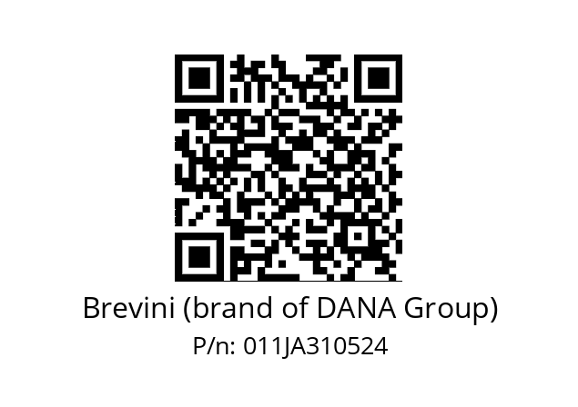   Brevini (brand of DANA Group) 011JA310524