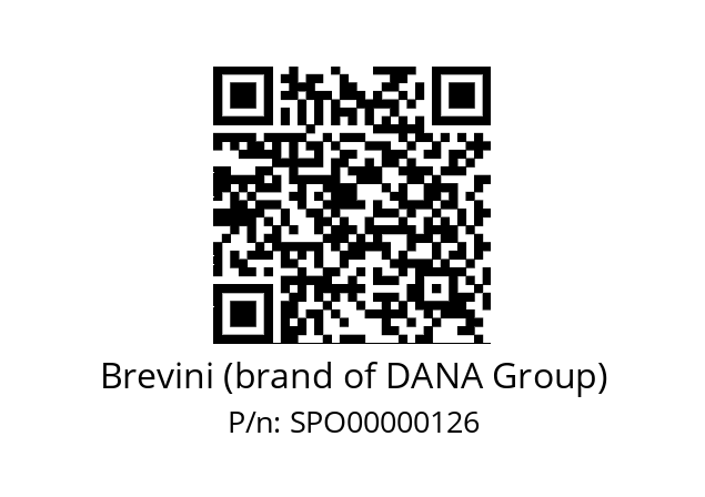   Brevini (brand of DANA Group) SPO00000126