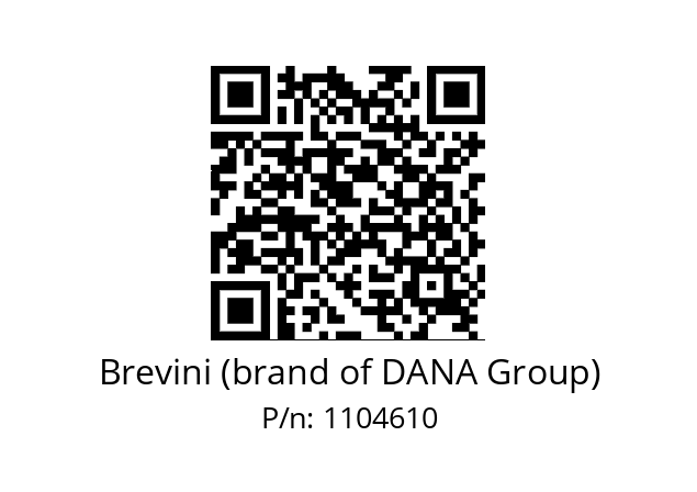   Brevini (brand of DANA Group) 1104610