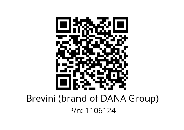   Brevini (brand of DANA Group) 1106124