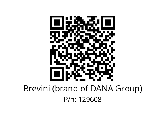   Brevini (brand of DANA Group) 129608