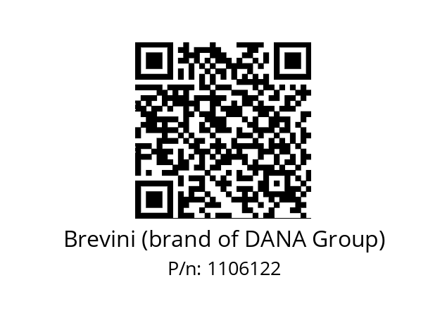   Brevini (brand of DANA Group) 1106122