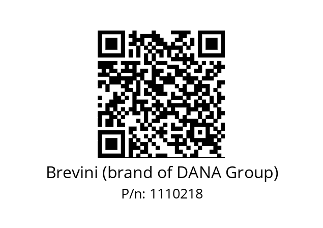   Brevini (brand of DANA Group) 1110218