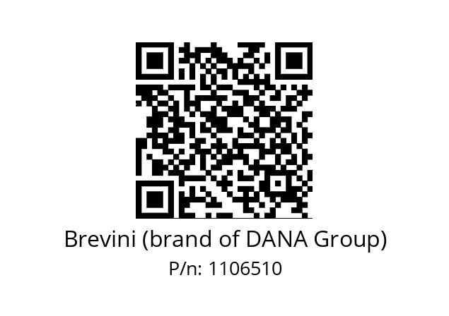   Brevini (brand of DANA Group) 1106510