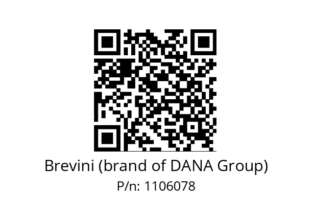   Brevini (brand of DANA Group) 1106078