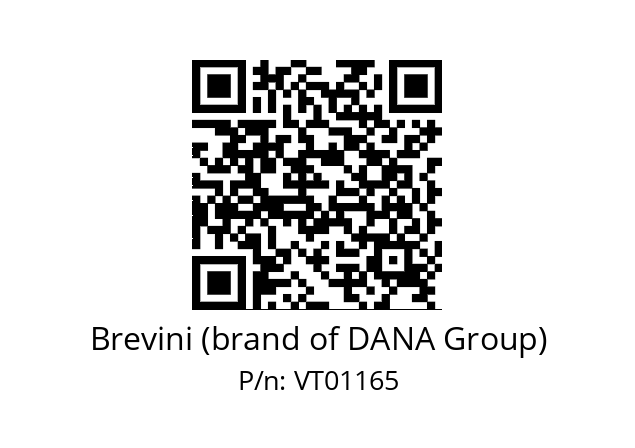   Brevini (brand of DANA Group) VT01165