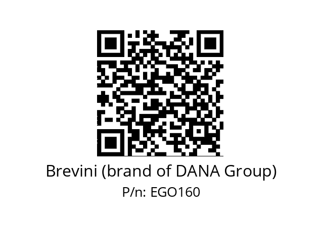   Brevini (brand of DANA Group) EGO160