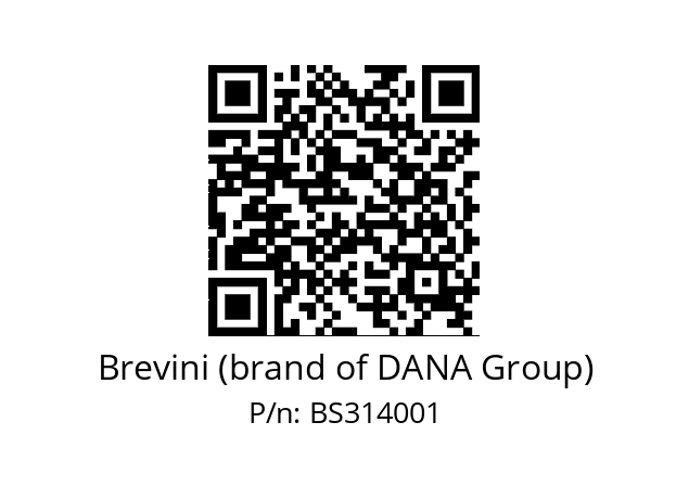   Brevini (brand of DANA Group) BS314001