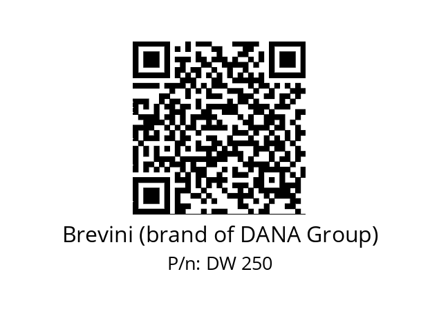   Brevini (brand of DANA Group) DW 250