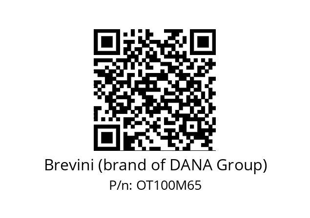   Brevini (brand of DANA Group) OT100M65