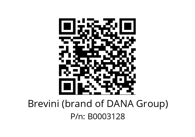   Brevini (brand of DANA Group) B0003128