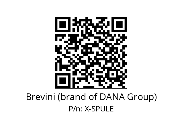   Brevini (brand of DANA Group) X-SPULE