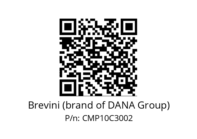  DBV Brevini (brand of DANA Group) CMP10C3002