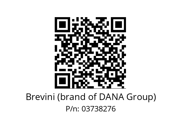   Brevini (brand of DANA Group) 03738276