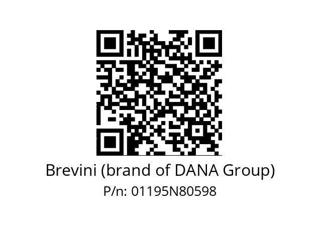   Brevini (brand of DANA Group) 01195N80598